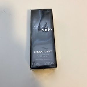 Giorgio Armani Code eau de toilette
